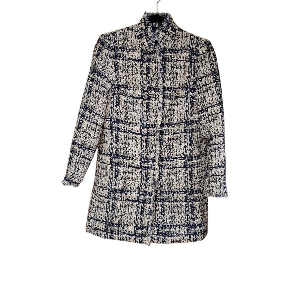 NWT J. McLaughlin Women's Coat Color Blue Size XS
